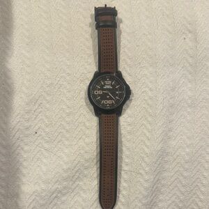 Swiss Tactical Black and Brown Watch (Men's)